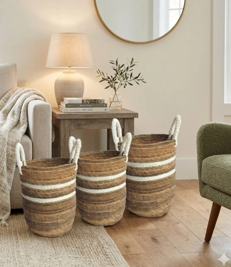 Home Decoration Basket